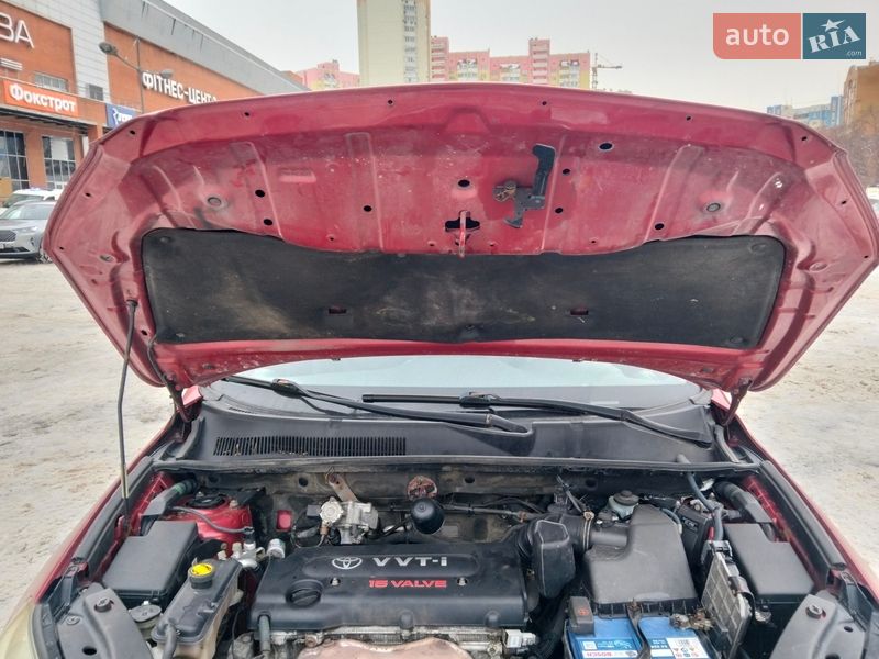 Внедорожник / Кроссовер Toyota RAV4 2008 в Броварах