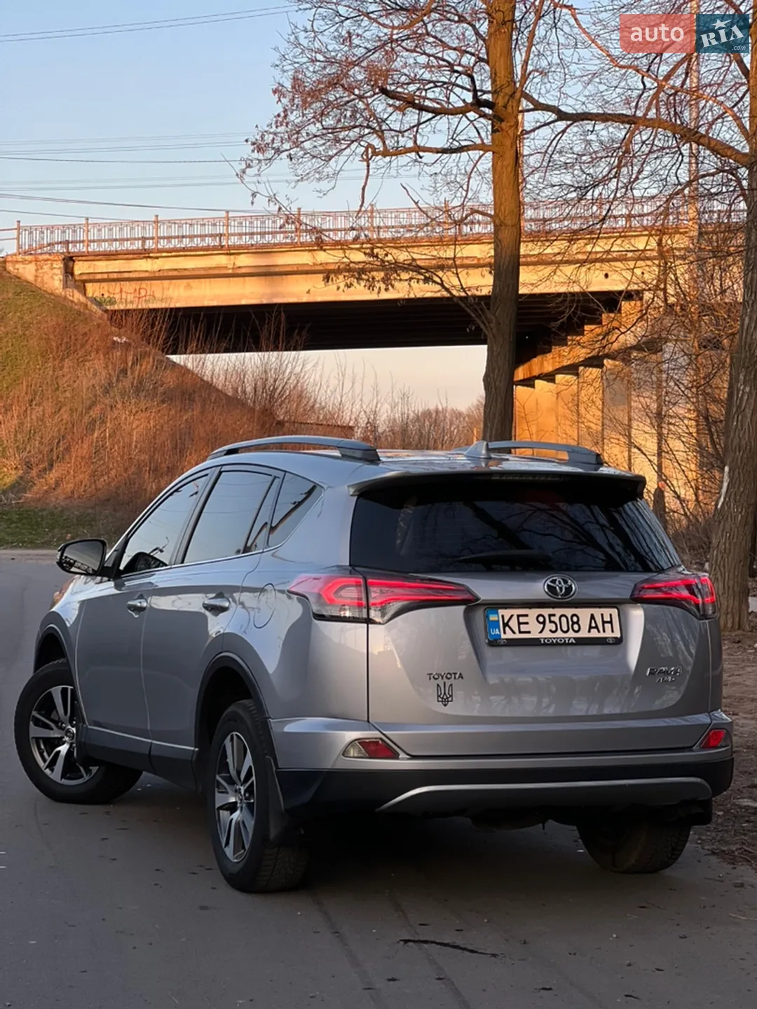 2017 Toyota RAV 4 - мініатюра 5
