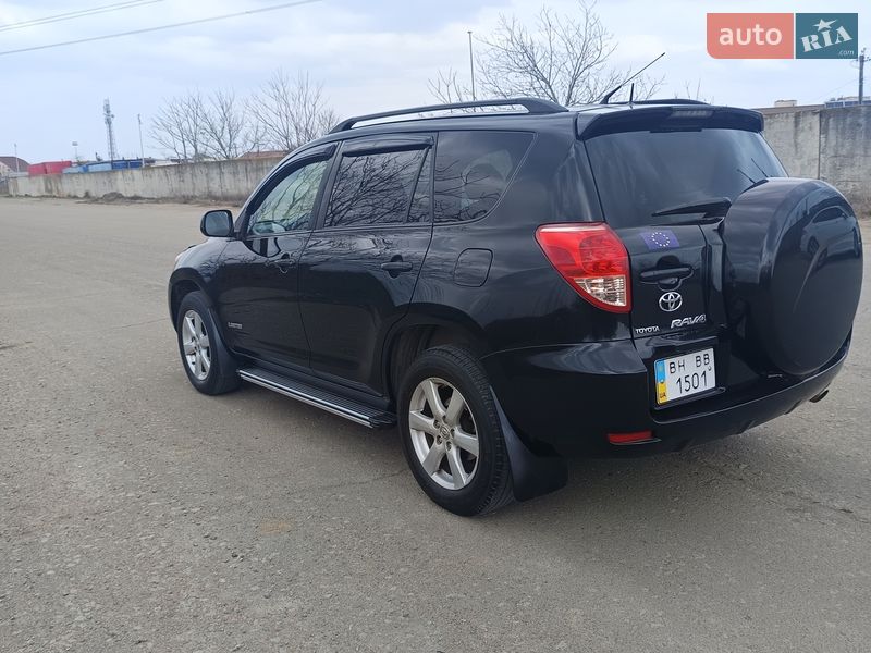 Позашляховик / Кросовер Toyota RAV4 2007 в Одесі