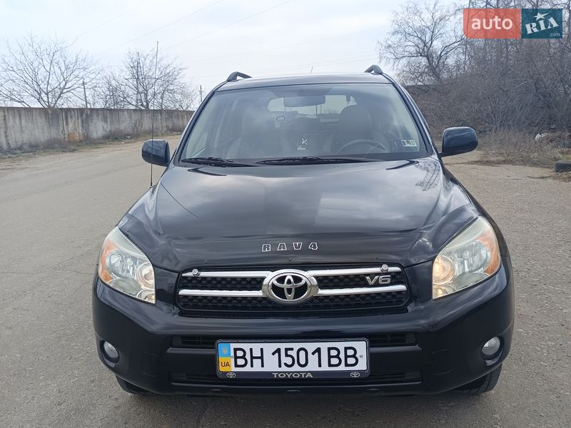 Позашляховик / Кросовер Toyota RAV4 2007 в Одесі