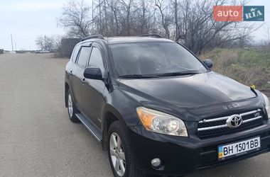 Позашляховик / Кросовер Toyota RAV4 2007 в Одесі