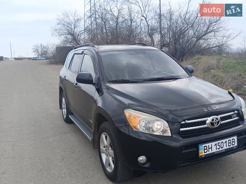Позашляховик / Кросовер Toyota RAV4 2007 в Одесі