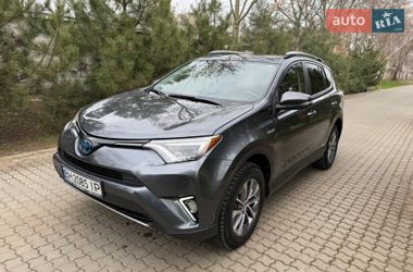 Позашляховик / Кросовер Toyota RAV4 2018 в Одесі