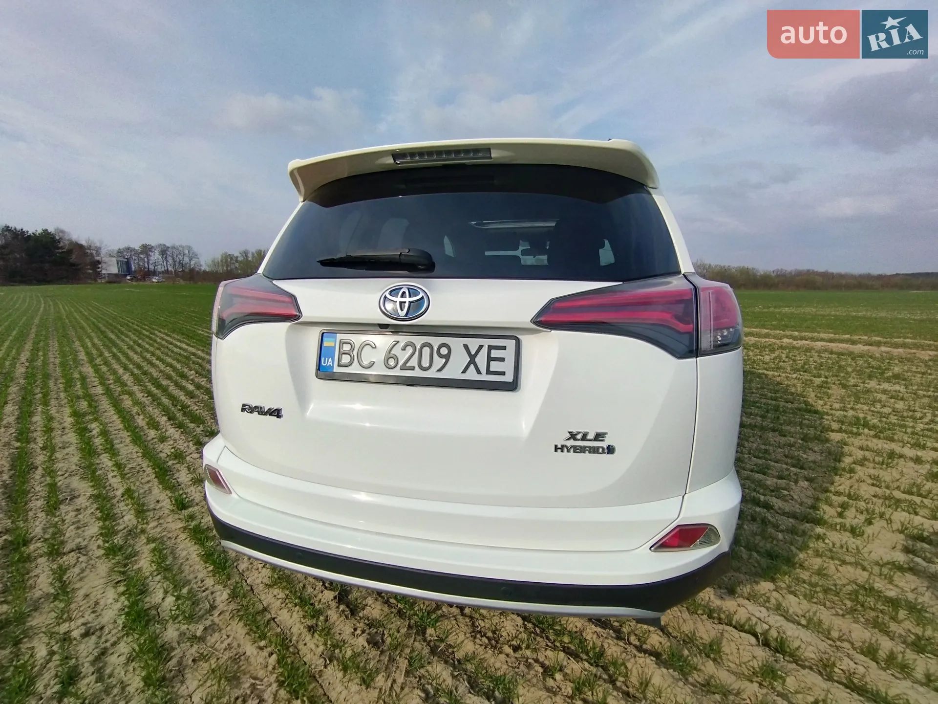2017 Toyota RAV 4 - мініатюра 4