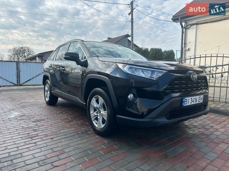 Toyota RAV4 2019