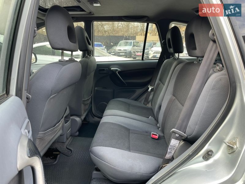 Внедорожник / Кроссовер Toyota RAV4 2001 в Киеве фото 12 Внедорожник / Кроссовер Toyota RAV4 2001 в Киеве