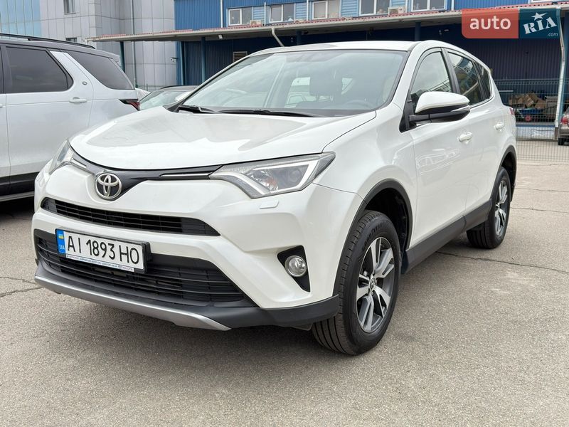 Toyota RAV4 2018 Toyota RAV4 2018