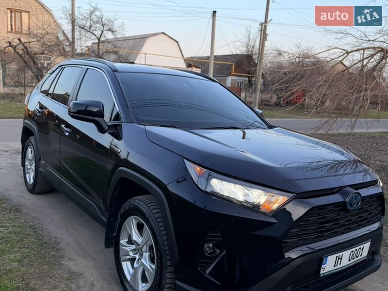 Toyota RAV4 2019