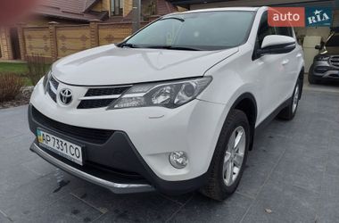 Внедорожник / Кроссовер Toyota RAV4 2014 в Запорожье