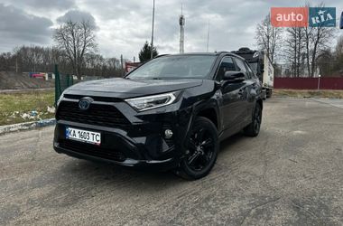 Позашляховик / Кросовер Toyota RAV4 2020 в Кролевці
