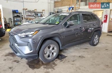 Позашляховик / Кросовер Toyota RAV4 2025 в Києві