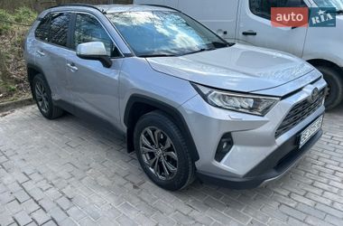 Позашляховик / Кросовер Toyota RAV4 2023 в Львові