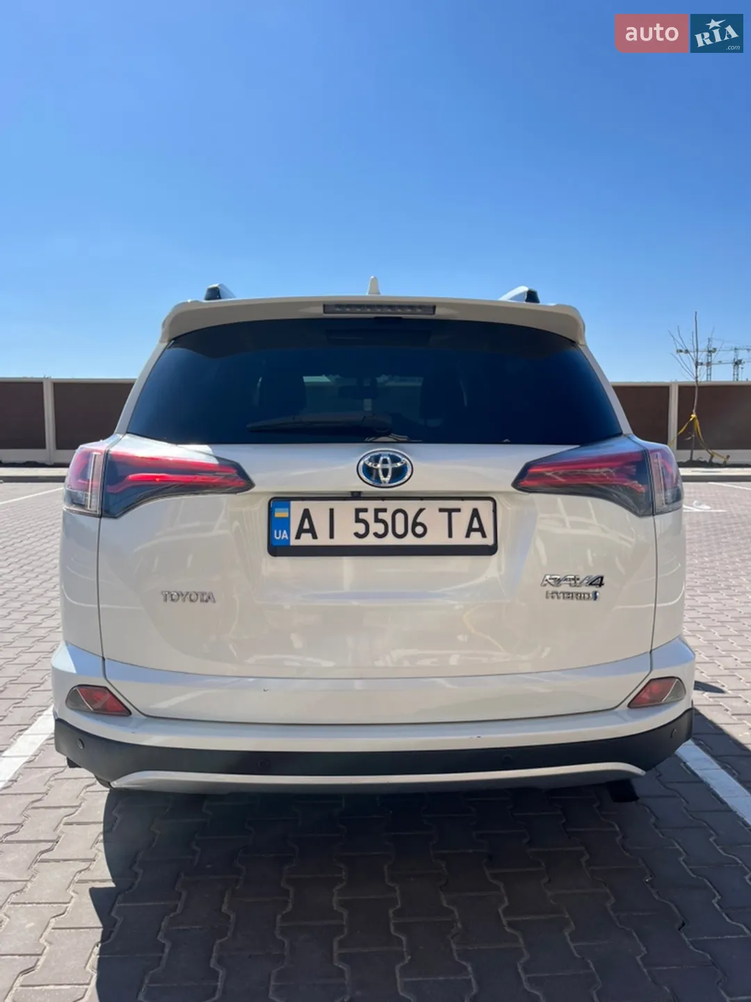2016 Toyota RAV 4 - мініатюра 10