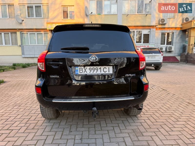 Позашляховик / Кросовер Toyota RAV4 2008 в Кам'янець-Подільському фото 10 Позашляховик / Кросовер Toyota RAV4 2008 в Кам'янець-Подільському
