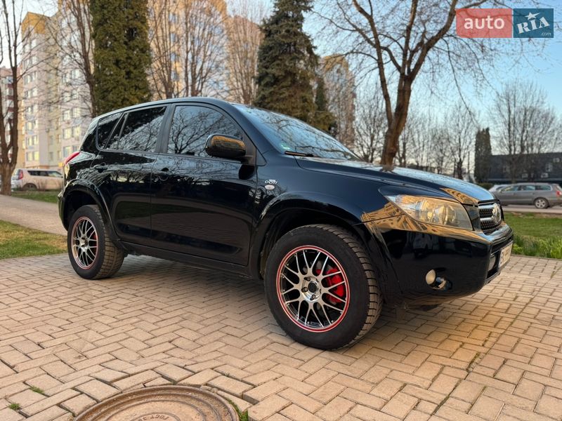 Позашляховик / Кросовер Toyota RAV4 2008 в Кам'янець-Подільському фото 21 Позашляховик / Кросовер Toyota RAV4 2008 в Кам'янець-Подільському