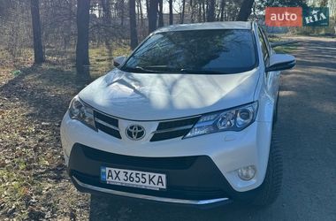 Внедорожник / Кроссовер Toyota RAV4 2013 в Киеве