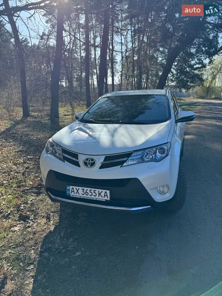 2013 Toyota RAV 4 - мініатюра 27