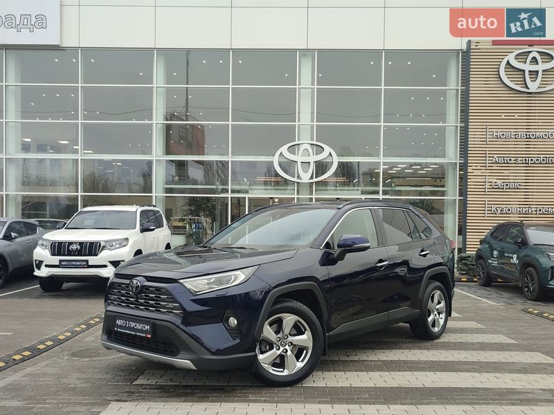 Toyota RAV4 2019