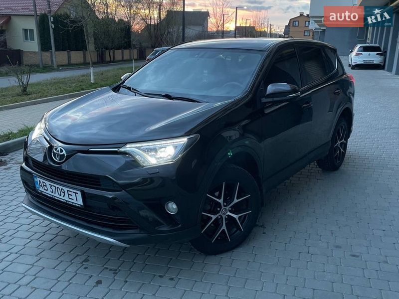 Toyota RAV4 2016 Toyota RAV4 2016