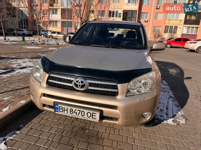 Toyota RAV4 2007 Toyota RAV4 2007