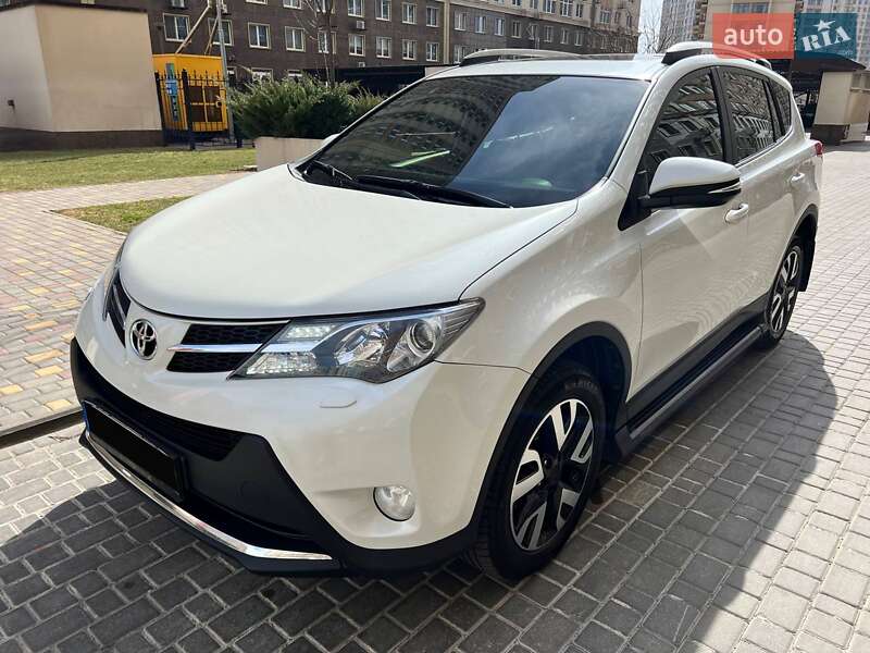 Позашляховик / Кросовер Toyota RAV4 2013 в Одесі
