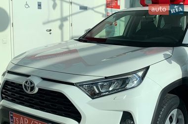 Позашляховик / Кросовер Toyota RAV4 2019 в Запоріжжі
