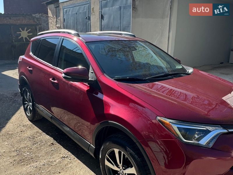 Toyota RAV4 2018