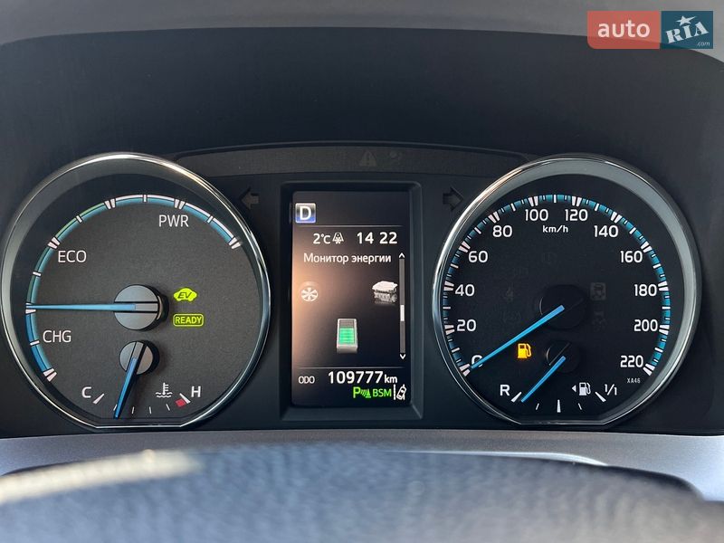 Внедорожник / Кроссовер Toyota RAV4 2018 в Львове