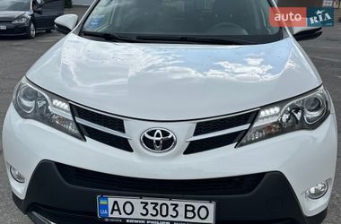 Позашляховик / Кросовер Toyota RAV4 2014 в Виноградові