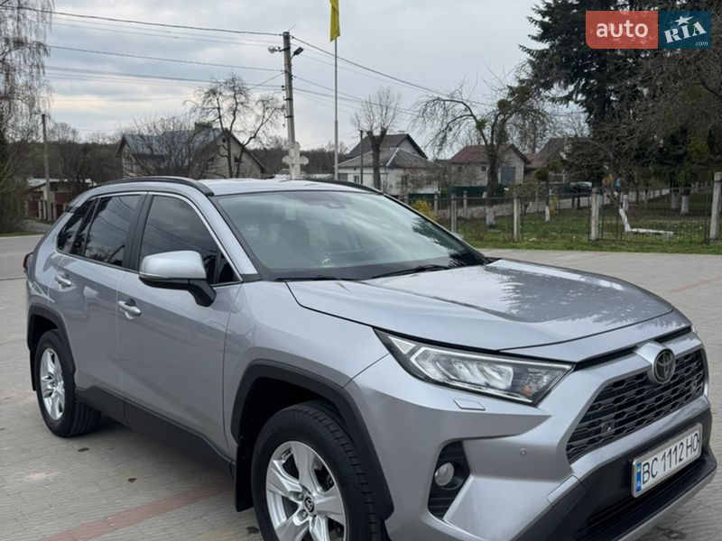 Внедорожник / Кроссовер Toyota RAV4 2020 в Львове фото 8 Внедорожник / Кроссовер Toyota RAV4 2020 в Львове