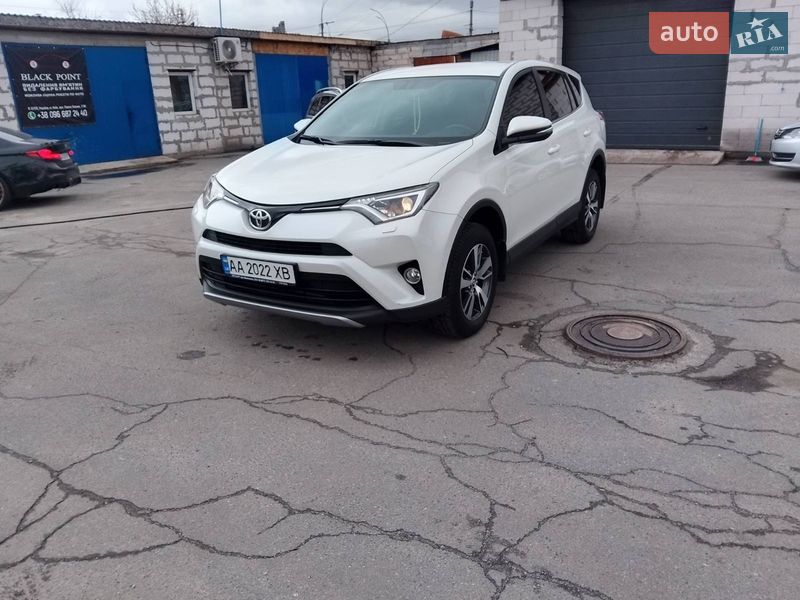 Toyota RAV4 2017 Toyota RAV4 2017