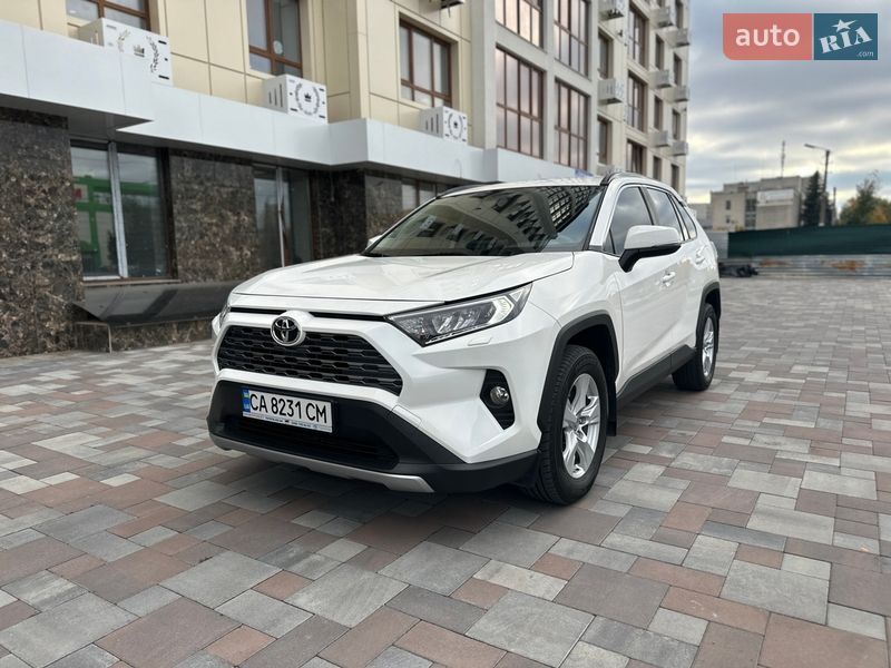 Toyota RAV4 2019