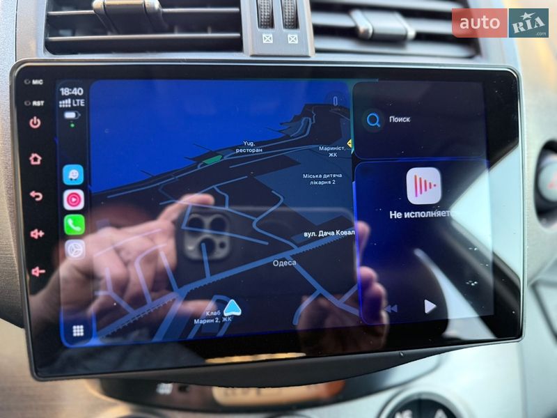 Позашляховик / Кросовер Toyota RAV4 2011 в Одесі