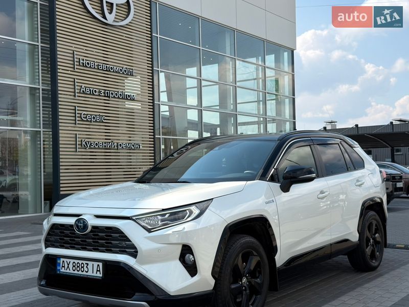 Внедорожник / Кроссовер Toyota RAV4 2020 в Киеве фото Внедорожник / Кроссовер Toyota RAV4 2020 в Киеве