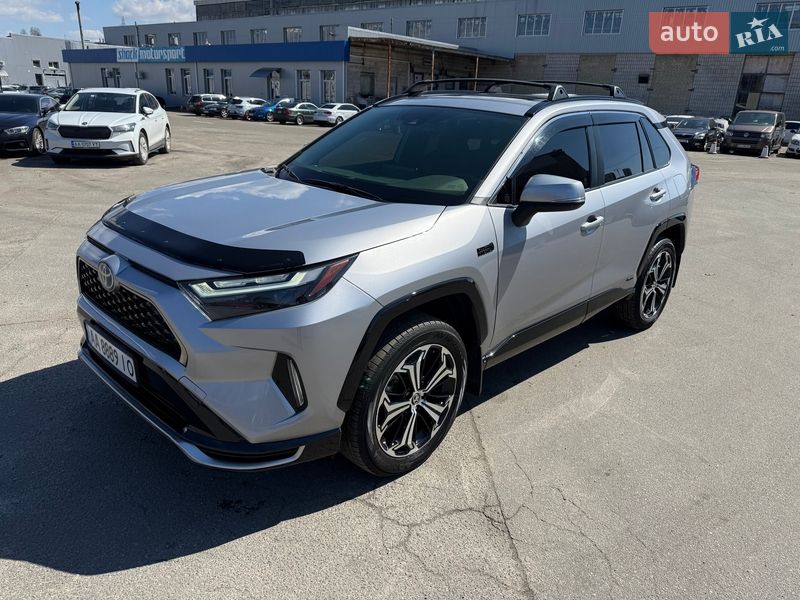 Внедорожник / Кроссовер Toyota RAV4 2023 в Киеве фото 2 Внедорожник / Кроссовер Toyota RAV4 2023 в Киеве