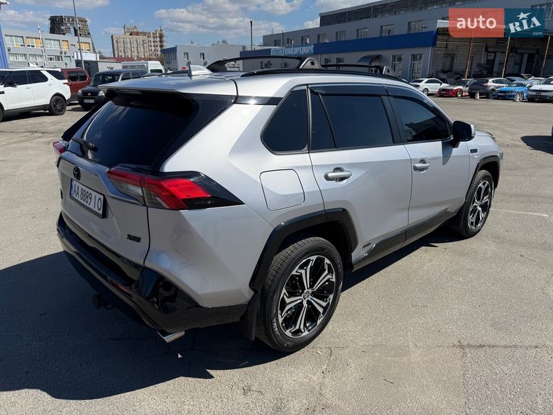 Внедорожник / Кроссовер Toyota RAV4 2023 в Киеве фото 21 Внедорожник / Кроссовер Toyota RAV4 2023 в Киеве