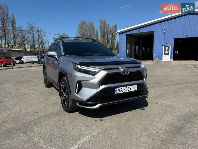 Внедорожник / Кроссовер Toyota RAV4 2023 в Киеве фото 19 Внедорожник / Кроссовер Toyota RAV4 2023 в Киеве