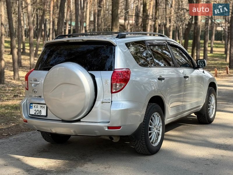 Внедорожник / Кроссовер Toyota RAV4 2007 в Киеве фото 5 Внедорожник / Кроссовер Toyota RAV4 2007 в Киеве