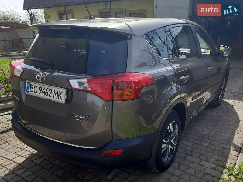 Внедорожник / Кроссовер Toyota RAV4 2013 в Шептицькому фото 7 Внедорожник / Кроссовер Toyota RAV4 2013 в Шептицькому