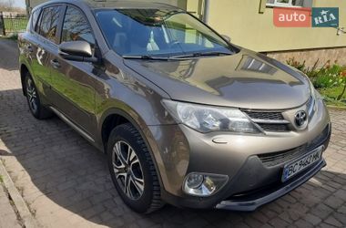 Позашляховик / Кросовер Toyota RAV4 2013 в Шептицькому