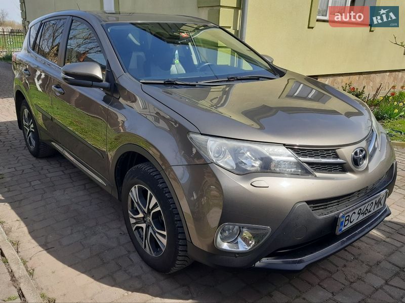 Внедорожник / Кроссовер Toyota RAV4 2013 в Шептицькому фото Внедорожник / Кроссовер Toyota RAV4 2013 в Шептицькому
