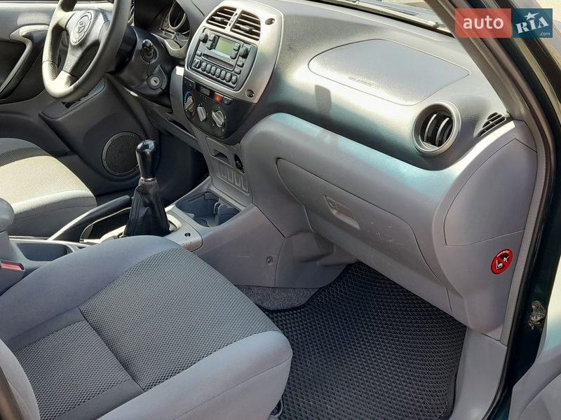Внедорожник / Кроссовер Toyota RAV4 2003 в Одессе