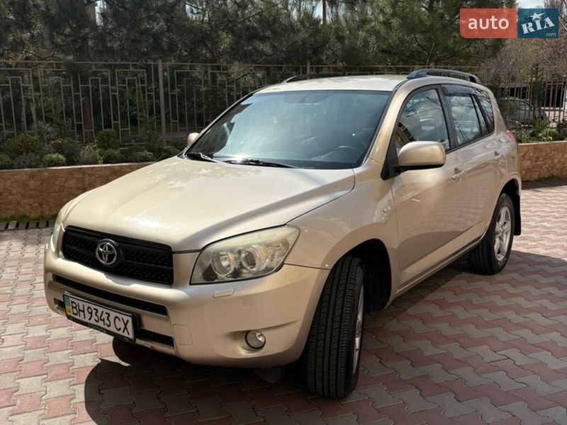 Внедорожник / Кроссовер Toyota RAV4 2006 в Одессе фото Внедорожник / Кроссовер Toyota RAV4 2006 в Одессе