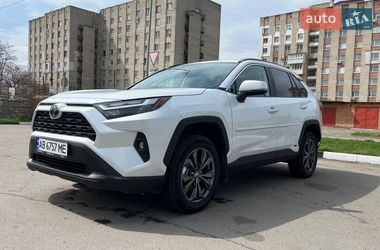 Внедорожник / Кроссовер Toyota RAV4 2025 в Виннице