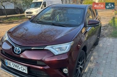 Внедорожник / Кроссовер Toyota RAV4 2016 в Одессе