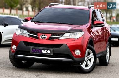 Внедорожник / Кроссовер Toyota RAV4 2013 в Кривом Роге