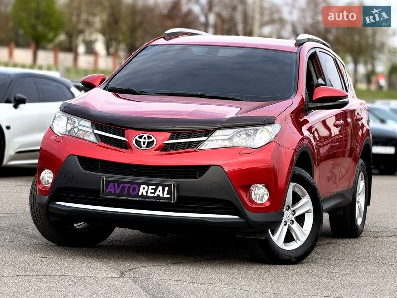 Toyota RAV4 2013