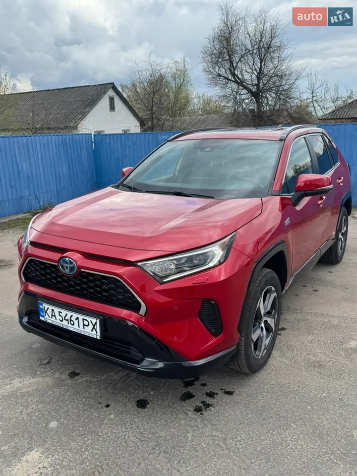 2020 Toyota RAV 4 - мініатюра 21