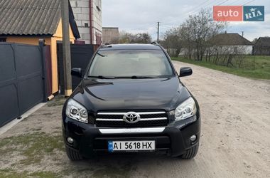 Внедорожник / Кроссовер Toyota RAV4 2007 в Борисполе