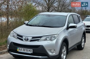 Позашляховик / Кросовер Toyota RAV4 2013 в Києві